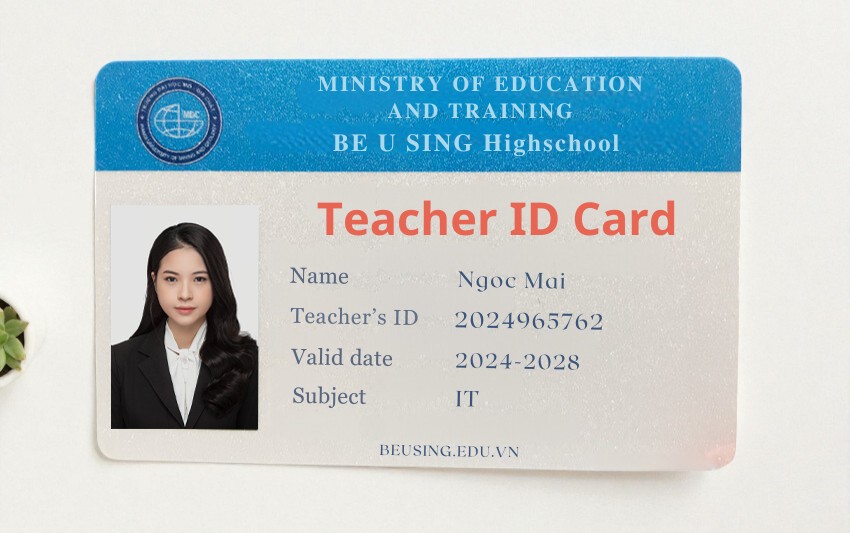 ngoc mai teacher