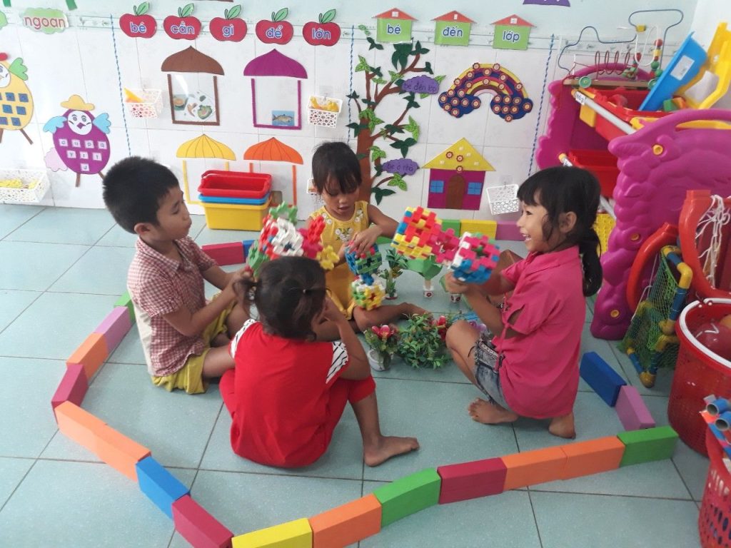 Mầm Non Tự Học Tiếng Anh