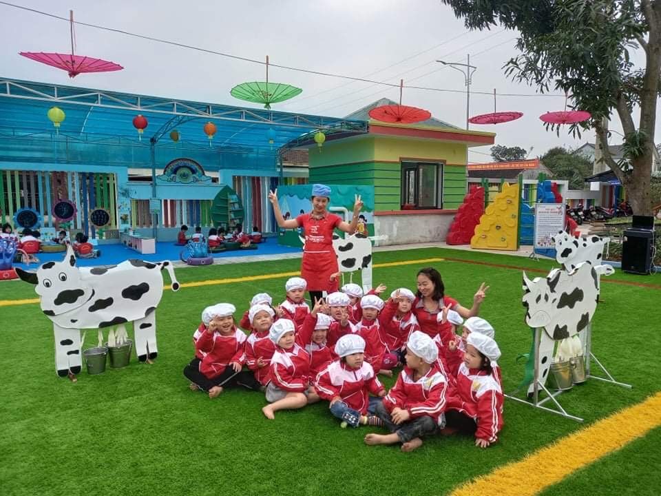 Mầm Non Tự Học Tiếng Anh