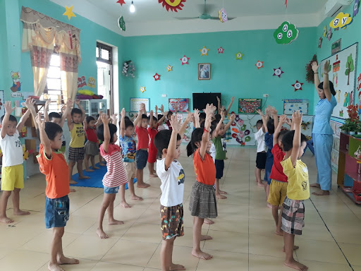 Mầm Non Tự Học Tiếng Anh