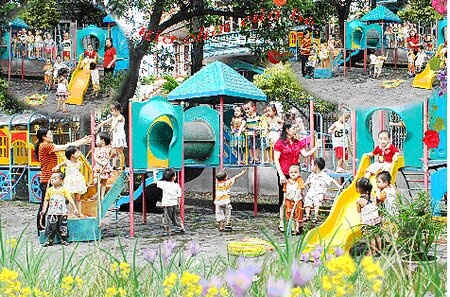 Mầm Non Tự Học Tiếng Anh