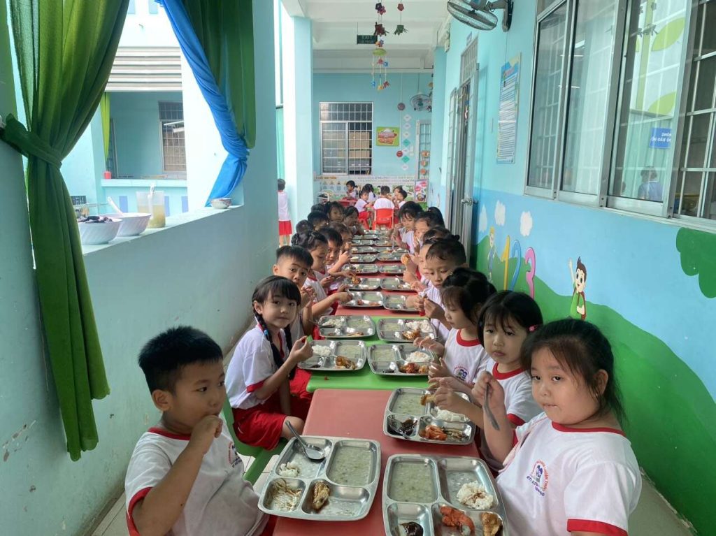 Mầm Non Tự Học Tiếng Anh