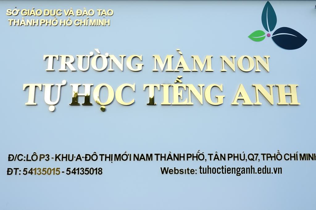 Mầm Non Tự Học Tiếng Anh