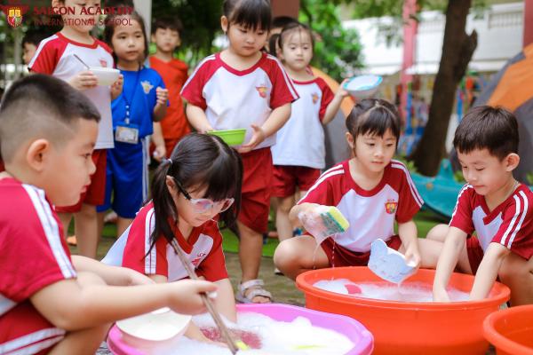 Mầm Non Tự Học Tiếng Anh