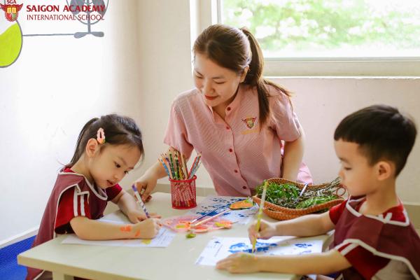 Mầm Non Tự Học Tiếng Anh