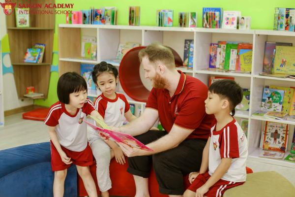 Mầm Non Tự Học Tiếng Anh